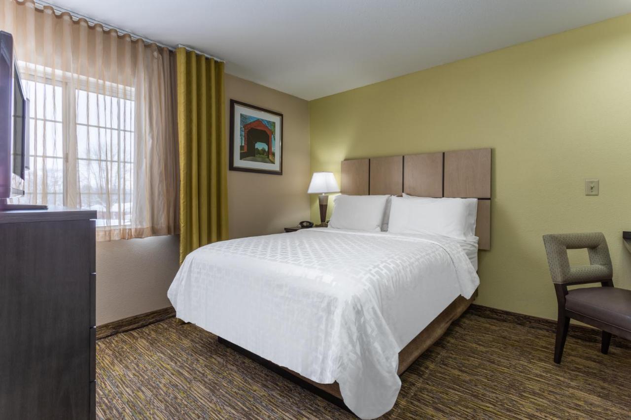 Candlewood Suites South Bend Airport, An Ihg Hotel Dış mekan fotoğraf