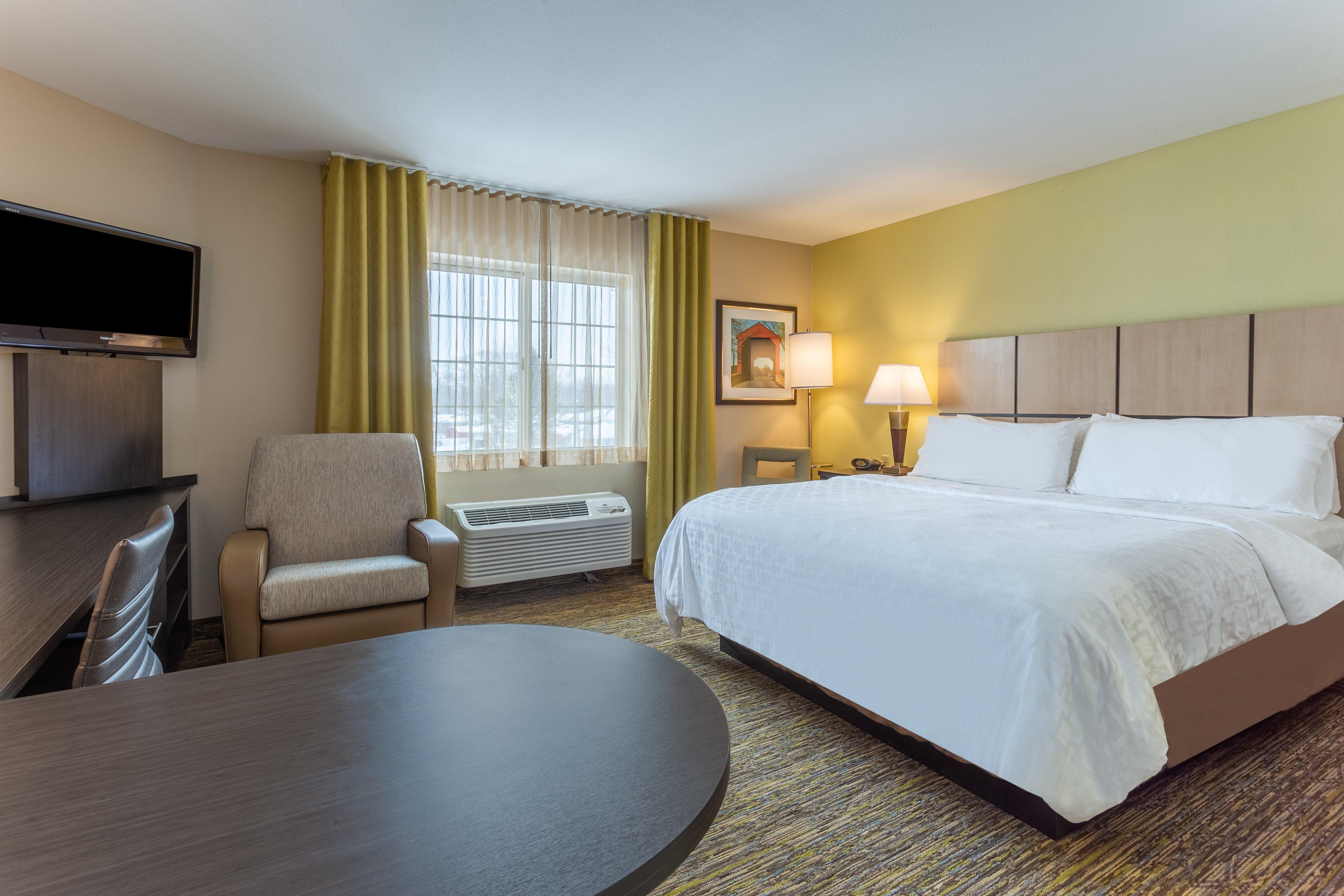 Candlewood Suites South Bend Airport, An Ihg Hotel Dış mekan fotoğraf