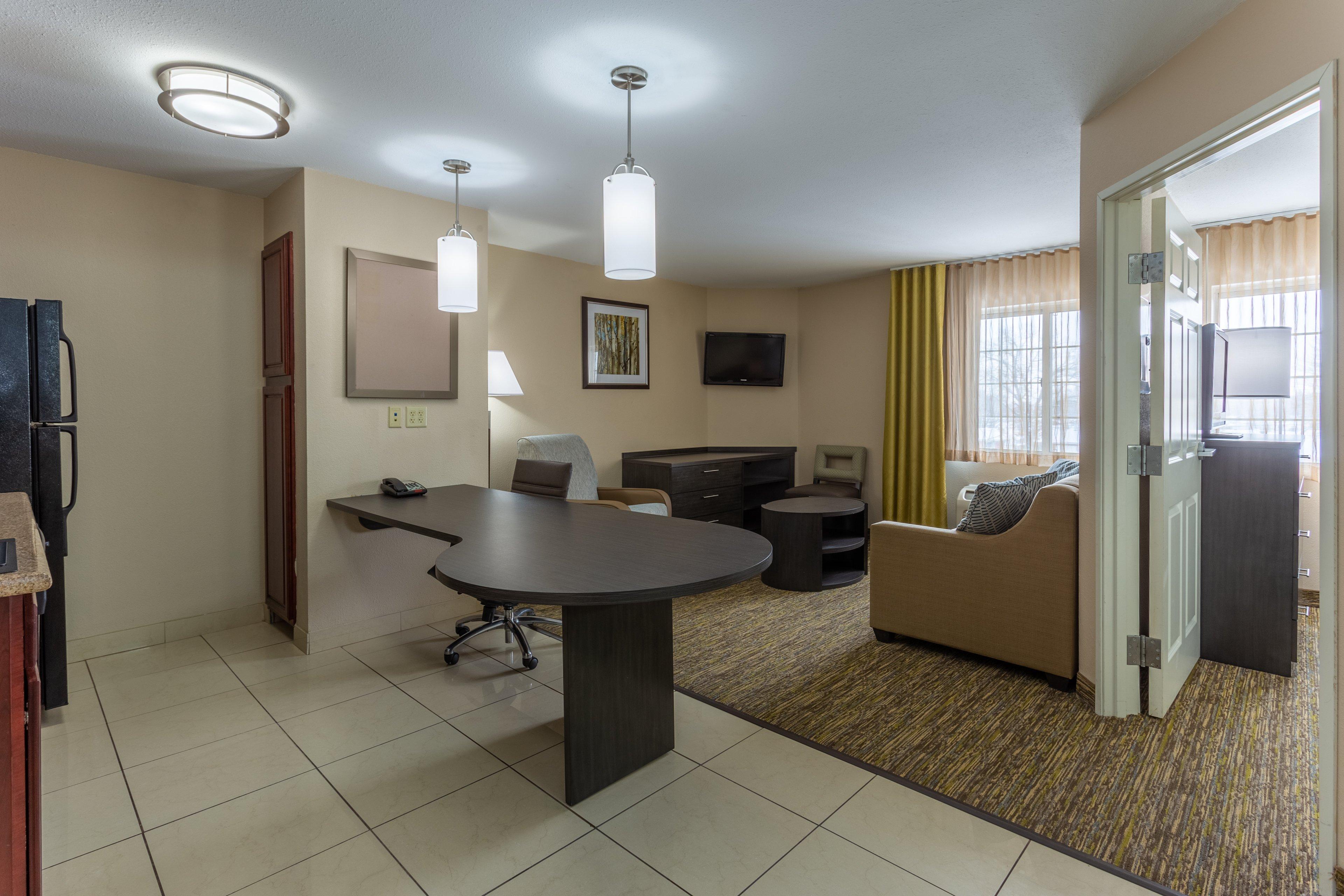 Candlewood Suites South Bend Airport, An Ihg Hotel Dış mekan fotoğraf