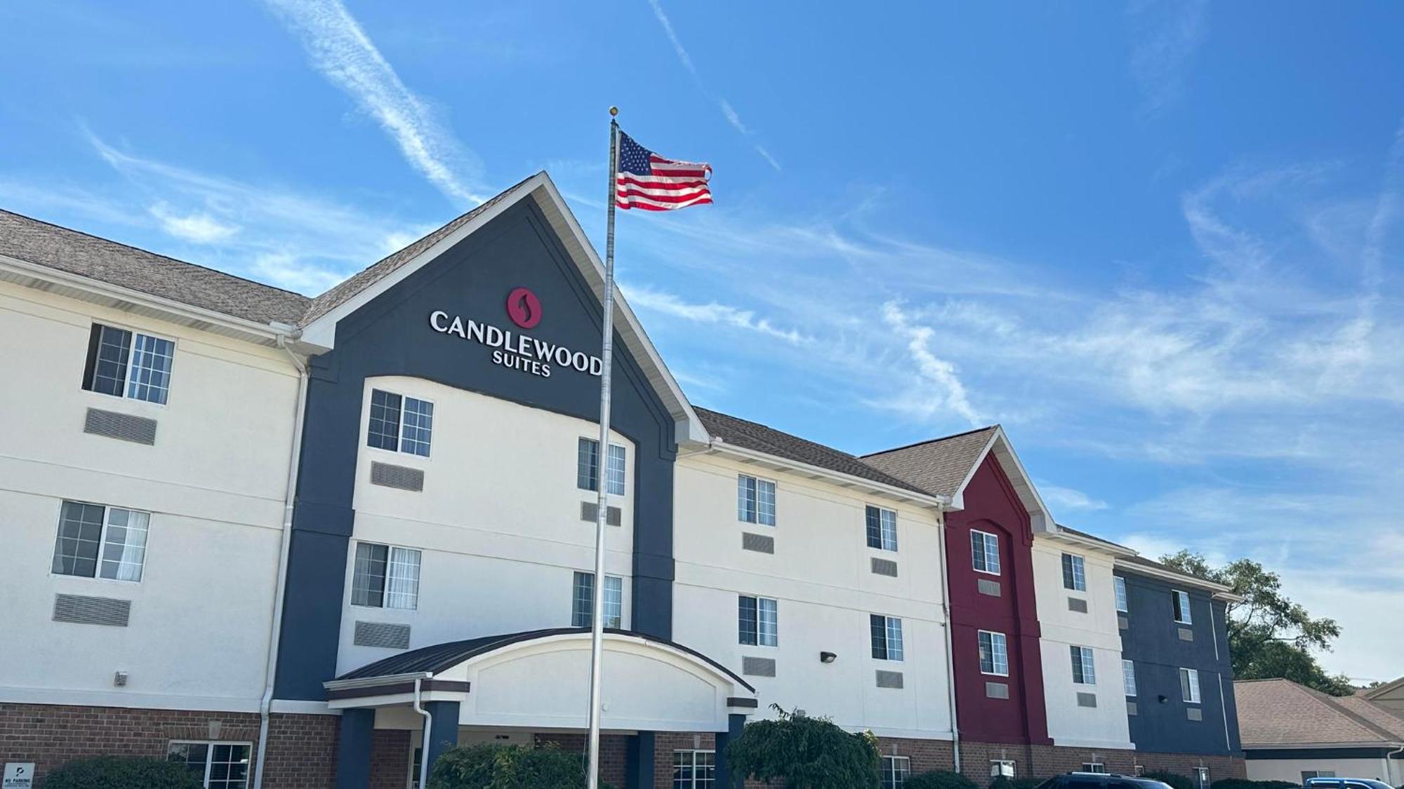 Candlewood Suites South Bend Airport, An Ihg Hotel Dış mekan fotoğraf