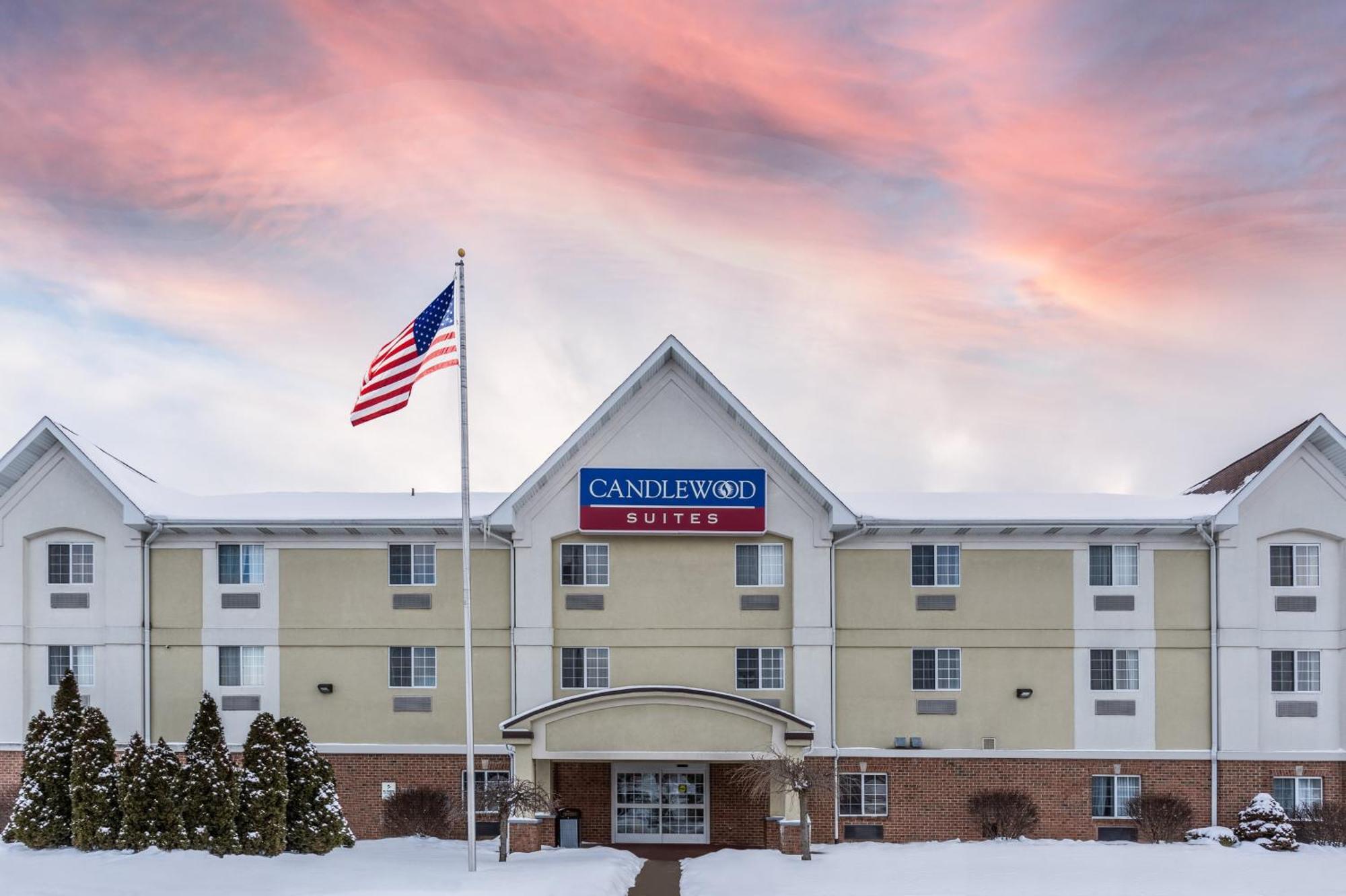 Candlewood Suites South Bend Airport, An Ihg Hotel Dış mekan fotoğraf