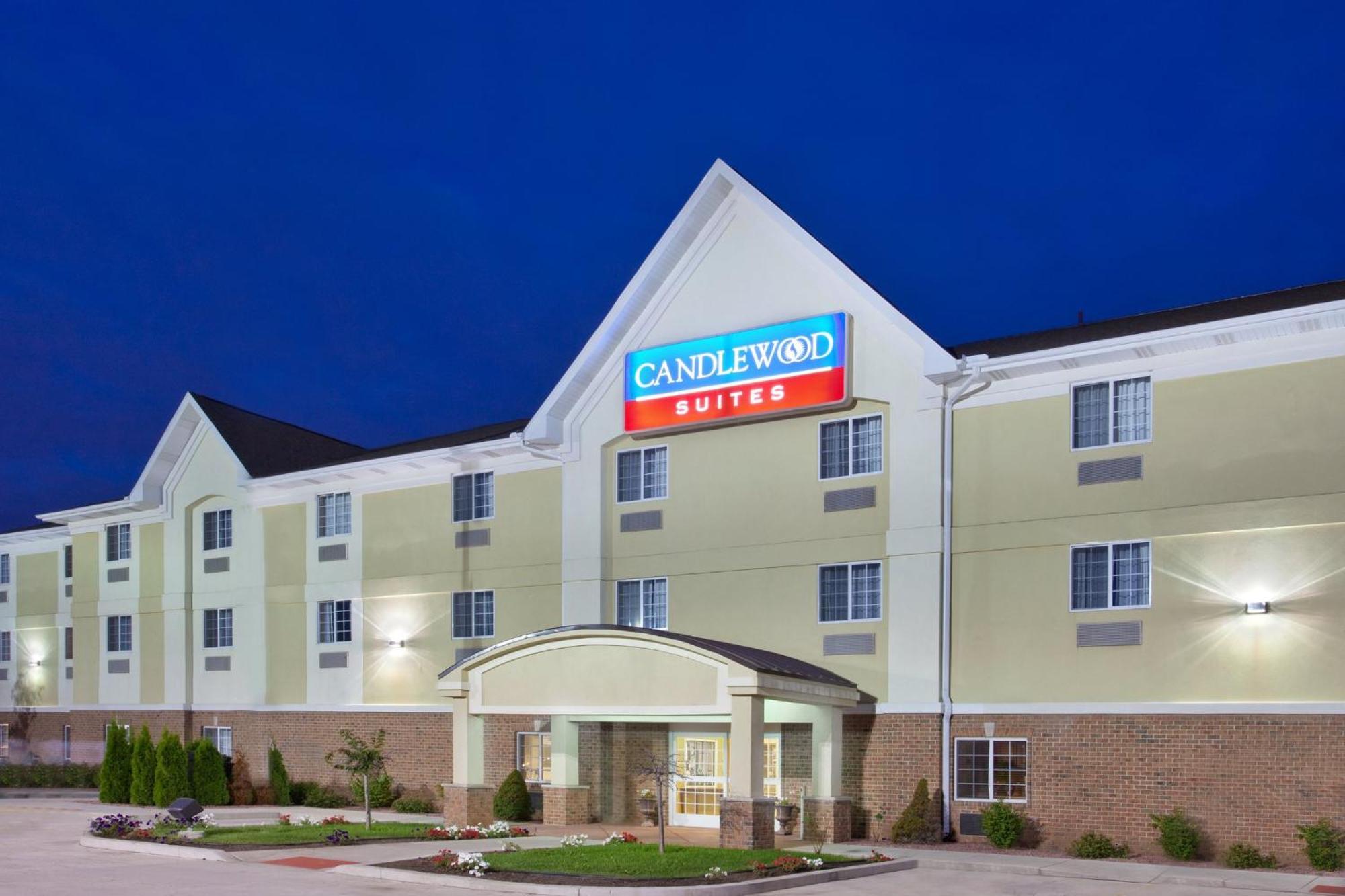 Candlewood Suites South Bend Airport, An Ihg Hotel Dış mekan fotoğraf