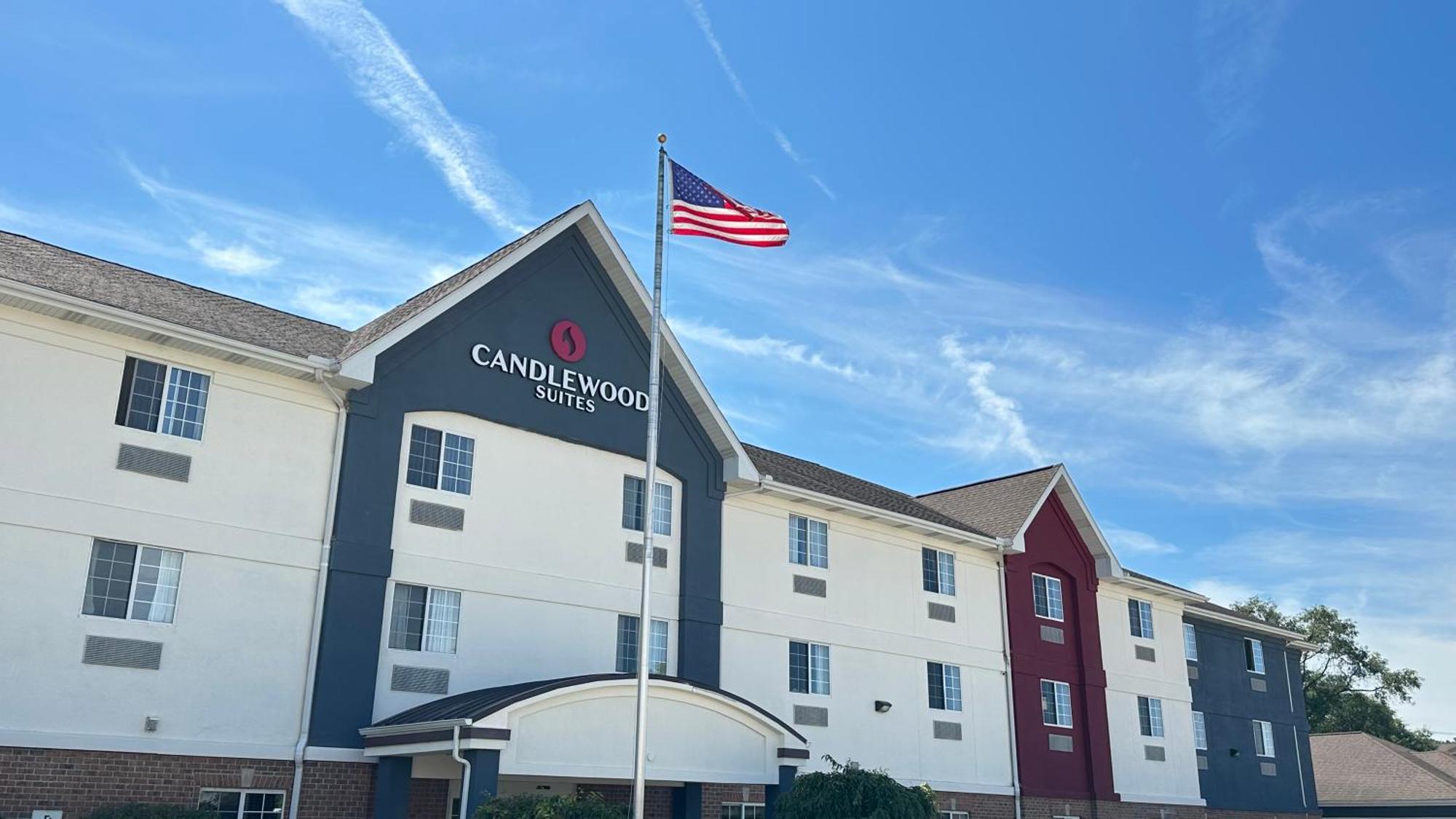 Candlewood Suites South Bend Airport, An Ihg Hotel Dış mekan fotoğraf